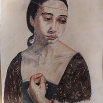 My project for course: Classical Portrait Drawing: The Renaissance Man’s Method. Fine Arts, Sketching, Drawing, Portrait Drawing, Realistic Drawing, and Artistic Drawing project by slbrrly - 05.19.2022