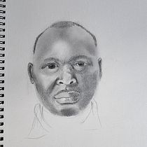 My project for course: Portrait Sketchbooking: Explore the Human Face. Sketching, Drawing, Portrait Drawing, Artistic Drawing, and Sketchbook project by Mary - 05.24.2022