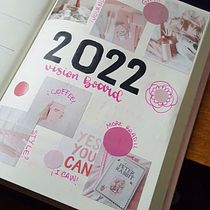 Mi proyecto del curso: Bullet journal creativo: aumenta tu productividad. Traditional illustration, Arts, Crafts, Lettering, DIY, H, Lettering, Management, and Productivit project by Micaela Becerra - 05.24.2022