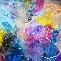 Mi proyecto del curso: Técnicas modernas de acuarela. Traditional illustration, Fine Arts, Painting, and Watercolor Painting project by Saba Mesa - 05.22.2022