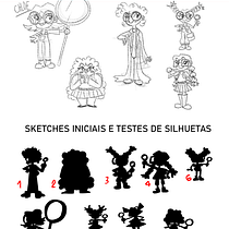 Meu projeto do curso: Design de personagens para animação com Photoshop. Animation, Character Design, and Character Animation project by Enrique Valentino - 05.25.2022
