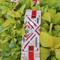 Mi proyecto del curso: Diseño de accesorios con cuentas: teje patrones elegantes. Accessor, Design, Arts, Crafts, Jewelr, Design, and Fiber Arts project by resendizo - 05.25.2022