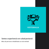 VERTEBRALIA: Experiencia en Salud Postural. Un projet de Marketing, Cop, writing, Stor, telling, Marketing de contenu, Communication , et Éducation de Carolina Castro Jorquera - 06.05.2022