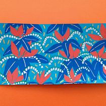My project for course: Botanical Patterns in a Sketchbook: Conquer the Blank Page. Ilustração tradicional, Pattern Design, Ilustração botânica, e Sketchbook projeto de pat - 20.05.2022
