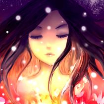 Mon projet du cours : Portraits numériques de style onirique avec Photoshop. Traditional illustration, Drawing, Digital Illustration, Portrait Drawing, Digital Drawing, and Digital Painting project by Laëtitia Picini - 05.26.2022
