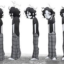 Meu projeto do curso: Design de personagens para animação com Photoshop. Animation, Character Design, and Character Animation project by annanogueira1985 - 05.22.2022