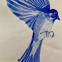 Mein Kursprojekt: Experimentelle Aquarelltechniken für Anfänger. Un progetto di Illustrazione tradizionale, Belle arti, Pittura ad acquerello e Illustrazione naturalistica di Margitta Schumann - 25.05.2022