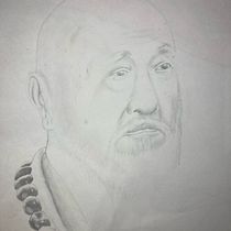 My project for course: Portrait Sketchbooking: Explore the Human Face. Sketching, Drawing, Portrait Drawing, Artistic Drawing, and Sketchbook project by Andres Portillo - 05.25.2022