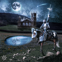 Lost Ruins. Photograph, Photograph, Post-production, Photo Retouching, Digital Photograph, Photomontage, and Matte Painting project by Leonardo Schirmer - 05.25.2022