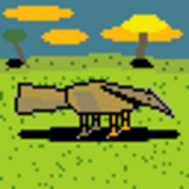 Meu projeto do curso: Animação de personagens em pixel art para videogames. Character Animation, Video Games, Pixel Art, and Game Development project by José Hidasi Neto - 05.25.2022