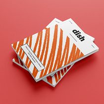 DISH MAGAZINE. Places to eat in Bristol. Ein Projekt aus dem Bereich Design, Verlagsdesign, Grafikdesign, T, pografie, Kunstleitung, Br, ing und Identität, Bildung und Kreativität von Anna Mould - 25.05.2022