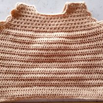 My project for course: Crochet Garment Design: Pattern Making and Sizing. Fashion Design, Fiber Arts, Crochet, and Textile Design project by Donna Athanaze - 05.25.2022