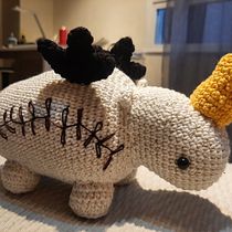Mi proyecto del curso: Diseño y creación de amigurumis. Arts, Crafts, To, Design, Fiber Arts, DIY, Crochet, Amigurumi, and Textile Design project by Sheila Hernández - 05.25.2022