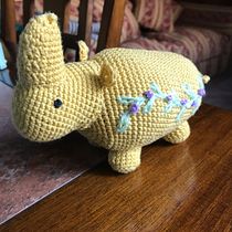Mi proyecto del curso: Diseño y creación de amigurumis. Arts, Crafts, To, Design, Fiber Arts, DIY, Crochet, Amigurumi, and Textile Design project by Ximena Barragán Martínez - 05.25.2022