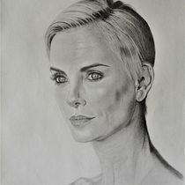 Meu projeto do curso: Retrato realista com lápis grafite. Ilustração tradicional, Artes plásticas, Esboçado, Desenho a lápis, Desenho, Desenho de retrato, Desenho realista, Desenho artístico, e Desenho anatômico projeto de Inês Dourado - 26.05.2022
