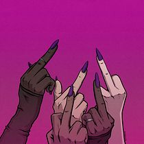 Meu projeto do curso: Desenho de personagens femininas para quadrinhos. Character Design, Comic, and Drawing project by Tais Nonato - 08.31.2022