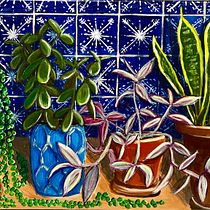 My project for course: Botanical Painting with Acrylic. Traditional illustration, Fine Arts, Painting, Acr, lic Painting, and Botanical Illustration project by elena_alexander - 05.26.2022