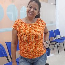 Meu projeto do curso: Técnicas de crochê para criar roupas coloridas. Fashion Design, Fiber Arts, DIY, Crochet, and Textile Design project by Sonia Regina Santos - 05.25.2022