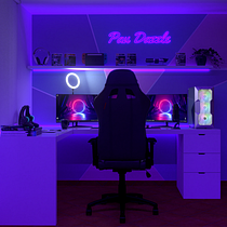 Mi proyecto del curso: Visualización arquitectónica con V-Ray para SketchUp (Gaming Setup) Ein Projekt aus dem Bereich Architektur, Innenarchitektur, Digitale Architektur und ArchVIZ von Luis Humberto Gamboa Cortes - 06.06.2022