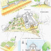 Mi proyecto del curso: Dibujo arquitectónico: de la imaginación a la conceptualización. Architecture, Sketching, Drawing, and Architectural Illustration project by Antonio Olaya Camacho - 05.26.2022