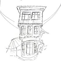 Mi proyecto del curso: Dibujo arquitectónico expresivo con marcadores de colores. Een project van  Schetsen,  Tekening,  Architecturale illustratie, Sketchbook y  Illustratie met inkt van jorgemonicaandrea - 26.05.2022