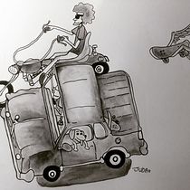 Conclusão do curso   Ein Projekt aus dem Bereich Bleistiftzeichnung, Zeichnung, Sketchbook und Traditionelle Illustration von julianoaris - 26.05.2022