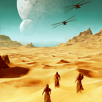 Mi proyecto del curso: Ilustración fantástica 3D con Blender. 3D, Digital Illustration, 3D Design, 3D Modeling, Poster Design, and Traditional illustration project by Javier - 05.25.2022