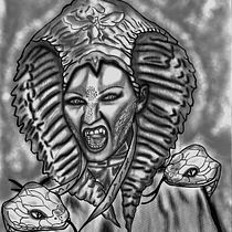 Mein Kursprojekt: Digitales Tattoo Design und Illustration mit Procreate. Traditional illustration, Graphic Design, Digital Illustration, Tattoo Design, and Digital Drawing project by Andy - 05.26.2022