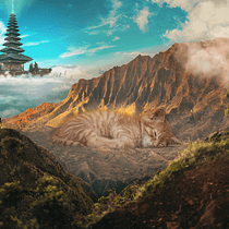 Mi proyecto del curso: Secretos del fotomontaje y el retoque creativo. Projekt z dziedziny Fotografia, Postprodukcja fotograficzna, VFX, Retuszowanie fotografii, Fotografia art, st, czna,  Kompoz, cja w fotografii i Fotomontaż użytkownika JaGriCa - 26.05.2022