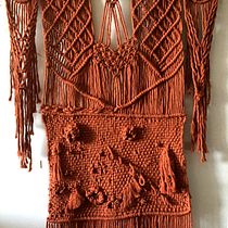 Mi proyecto del curso: Macramé para entrelazar historias. Accessor, Design, Arts, Crafts, Interior Design, Decoration, Fiber Arts, Macramé, and Textile Design project by Leticia Mori - 05.26.2022