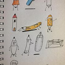 My project for course: The Art of Sketching: Transform Your Doodles into Art Ein Projekt aus dem Bereich Traditionelle Illustration, Bleistiftzeichnung, Zeichnung und Sketchbook von jgusma - 26.05.2022