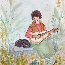 My project for course: Exploratory Sketchbook: Find Your Drawing Style. Un proyecto de Ilustración tradicional, Bocetado, Creatividad, Dibujo, Pintura a la acuarela, Sketchbook y Pintura gouache de maymulder - 26.05.2022
