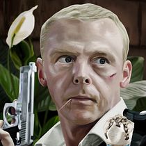 My project for course: Pop Culture Character Painting in Photoshop. Traditional illustration, Fine Arts, Drawing, Digital Illustration, and Portrait Drawing project by deano_mason - 04.30.2022