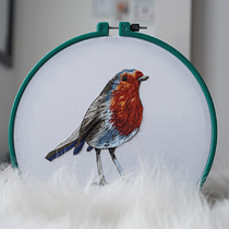 Mi proyecto del curso: Pintar con hilo: técnicas de ilustración textil. Ilustração tradicional, Bordado, e Design têxtil projeto de linacaldas - 25.05.2022