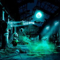 My project for course: Secrets of Photomontage and Creative Retouching - "Alien". Projekt z dziedziny Fotografia, Postprodukcja fotograficzna, VFX, Retuszowanie fotografii, Fotografia art, st, czna,  Kompoz, cja w fotografii i Fotomontaż użytkownika Anton Luzan - 27.05.2022