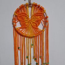 Mi proyecto del curso: Introducción al macramé: creación de un tapiz decorativo Ein Projekt aus dem Bereich Erweiterungsentwicklung, H, werk, Innendesign, Dekoration von Innenräumen, Weben, Makramee und Textildesign von Patricia Córdoba Cima - 27.05.2022