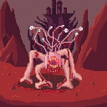 Mi proyecto del curso: Introducción al diseño de personajes en pixel art rvtten. Un progetto di Character design, Videogiochi, Pixel art e Progettazione di videogiochi di Juan David Castaño Bustos - 23.05.2022