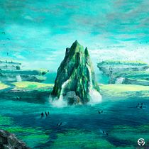 Atalaya noroeste del clan Sigmul - Historia original, SHINDO. Photograph, Photograph, Post-production, Photo Retouching, Digital Photograph, Photomontage, and Matte Painting project by Raquel Gili Parra - 05.27.2022