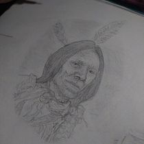 Meu projeto do curso: Caderno de retratos: explore o rosto humano. Sketching, Drawing, Portrait Drawing, Artistic Drawing, and Sketchbook project by gustavo_afonso_duarte_neves - 05.26.2022