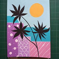 My project for course: Painting Atmospheric Landscapes with Gouache. Projekt z dziedziny Trad, c, jna ilustracja,  Malarstwo i Malowanie gwaszami użytkownika jmackenzienorthmountain - 27.05.2022