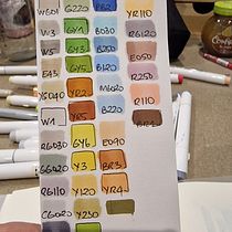 My project for course: Expressive Architectural Sketching with Colored Markers. Een project van  Schetsen,  Tekening,  Architecturale illustratie, Sketchbook y  Illustratie met inkt van francetattoo - 27.05.2022