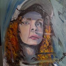 My project for course: Contemporary Oil Portraiture Ein Projekt aus dem Bereich Traditionelle Illustration, Bildende Künste, Malerei und Ölmalerei von Danuta Opon - 27.05.2022