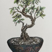Mój projekt z kursu: Szkicownik botaniczny: ilustracja jako sztuka medytacji. Ilustração tradicional, Esboçado, Desenho, Pintura em aquarela, Ilustração botânica, e Sketchbook projeto de triceraton - 27.05.2022