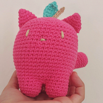 Mi proyecto del curso: Amigurumi: creación de personajes con ganchillo. Arts, Crafts, To, Design, Fiber Arts, Crochet, Amigurumi, and Textile Design project by Laura Baldracchi - 05.23.2022