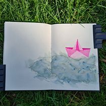 Mein Kursprojekt: Kreatives Sketching mit Aquarell für Anfänger. Traditional illustration, Sketching, Creativit, Drawing, Watercolor Painting, and Sketchbook project by Diana Radisch - 05.27.2022