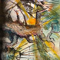 My project for course: Exploratory Sketchbook: Find Your Drawing Style. Un proyecto de Ilustración tradicional, Bocetado, Creatividad, Dibujo, Pintura a la acuarela, Sketchbook y Pintura gouache de Brendan Skinner - 27.05.2022