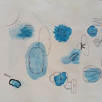 Final Project. Traditional illustration, Sketching, Creativit, Drawing, Watercolor Painting, and Sketchbook project by Camila Mora - 05.24.2022