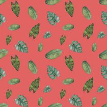 Mi proyecto del curso: Acuarela botánica para estampados. Un projet de Illustration traditionnelle, Création de motifs, Aquarelle et Illustration botanique de Tamara - 27.05.2022