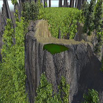 Mi proyecto del curso: Modelado de escenarios low poly para videojuegos. 3D, and 3D Modeling project by brandon james grimaldo moscote - 05.25.2022
