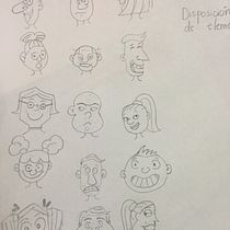 Mi proyecto del curso: Introducción a la creación de personajes estilo cartoon. Un projet de Illustration traditionnelle, Conception de personnages , et Dessin de nicolle_michell - 27.05.2022